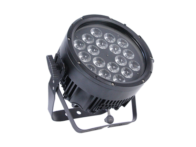 18pcs * 15W 5in1 LED Luz Par impermeable