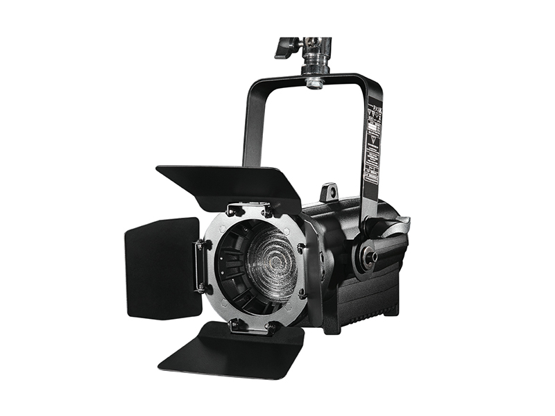 Mini Spot Light 60w 3000K/5600K Film Lighting Equipment Fresnel Led Light para teatro