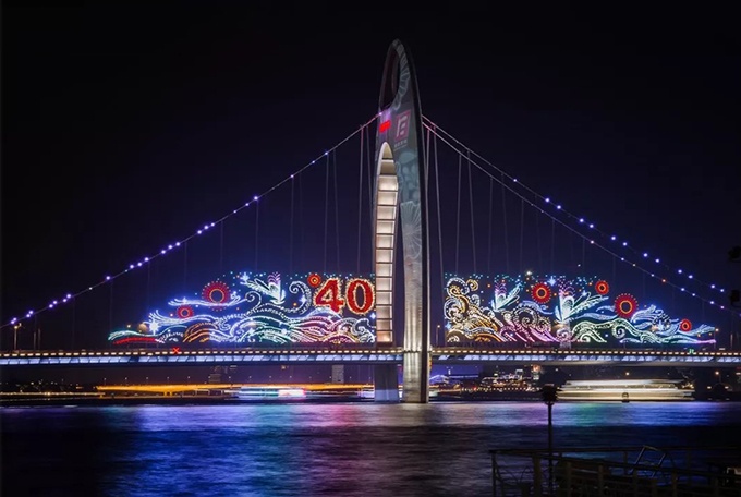 Show de Luz de Bridge Liede (2)