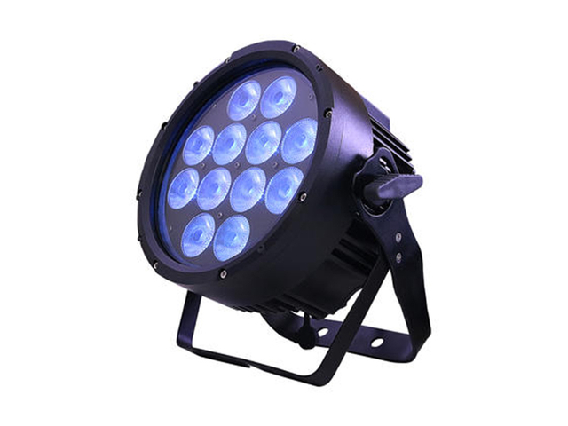 12 luces LED PAR para exteriores 4 en 1