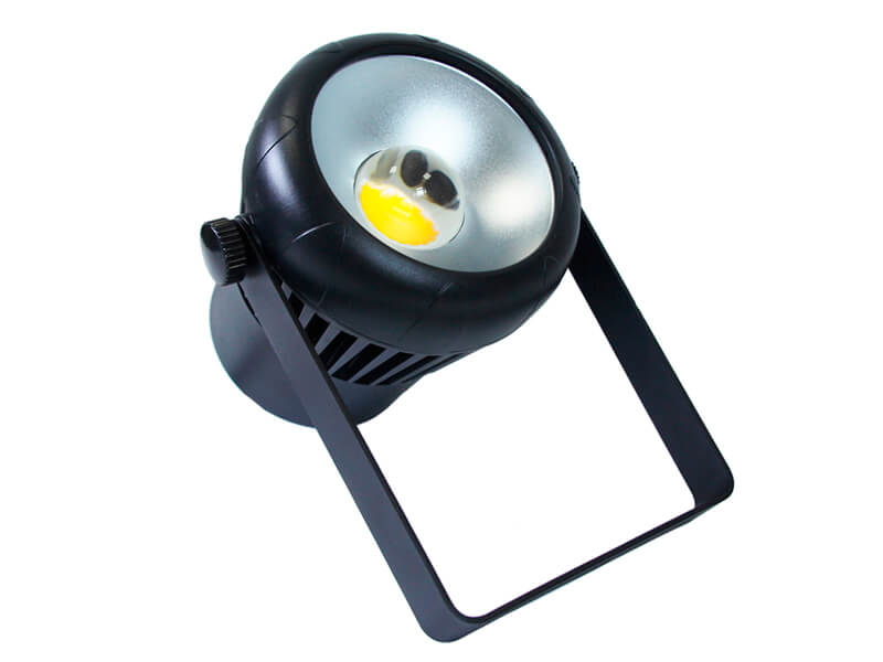 Luz cegadora de audiencia LED de cabezal único de 100 W