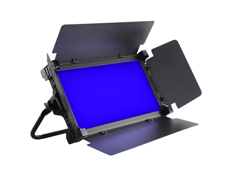 Toma de video colorido Panel de luz de video LED RGB y bicolor