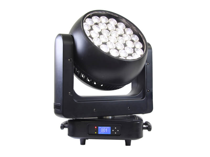 Aura 37pcs 25W 4in1 LED Zoom Luz de lavado de haz de cabeza móvil