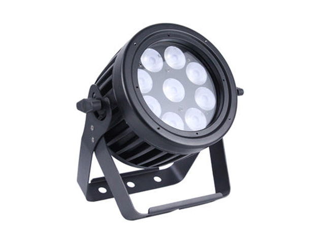 9PCS * 10W 5in1 LED Luz PAR a prueba de agua