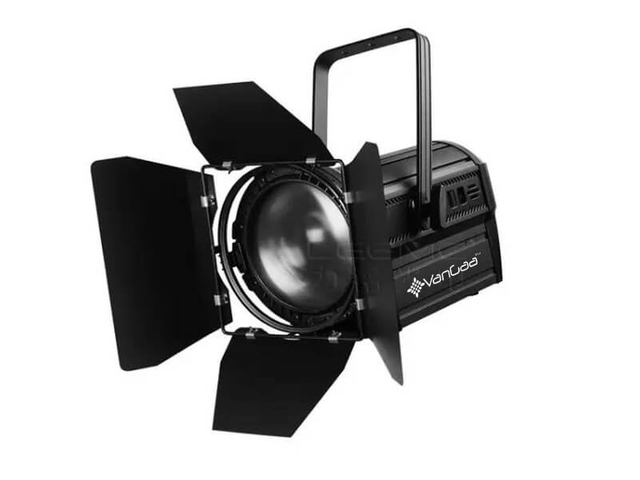 200W LED TV Estudio Fresnel Luz diurna continua