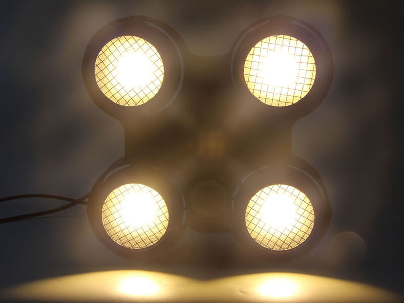 Luz cegadora de audiencia atómica LED de 400 W