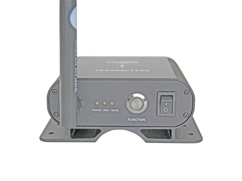 Transmisor y receptor inalámbrico DMX-512 2.4G