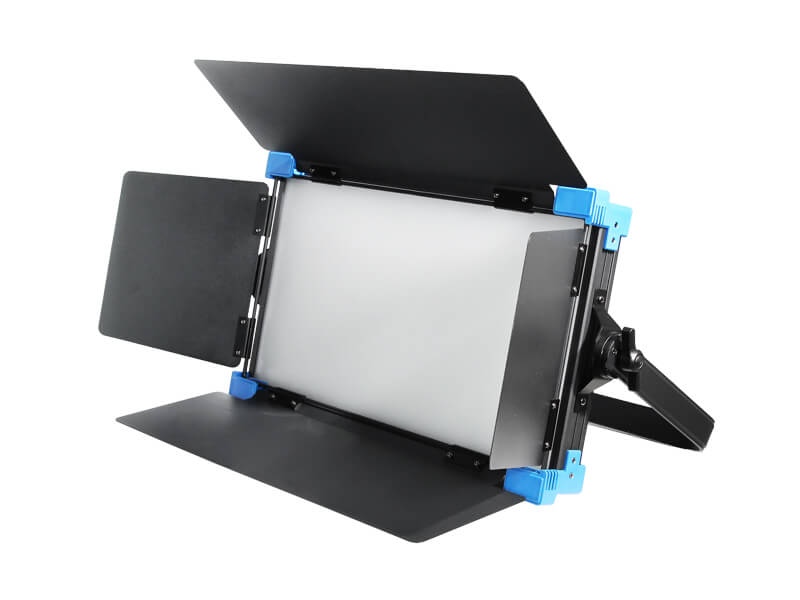 Luz de sala de reunión de panel de video suave LED bicolor de 100W