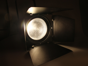 High Lux 100W Led Fresnel Light para Art Studio