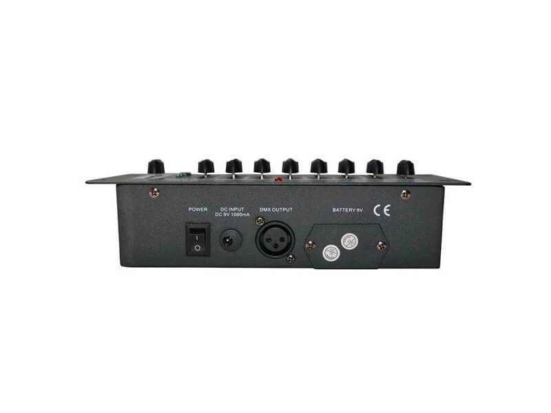 Consola DMX sencilla de 16 canales