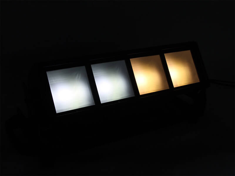 Luz de ciclorama LED bicolor de alta potencia de 200 W
