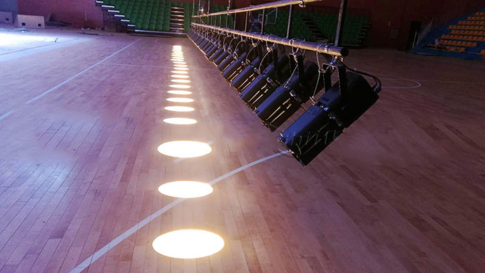Luz LED Leko Elipsoidal Spot Light