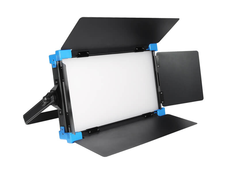 Luz de sala de reunión de panel de video suave LED bicolor de 200W