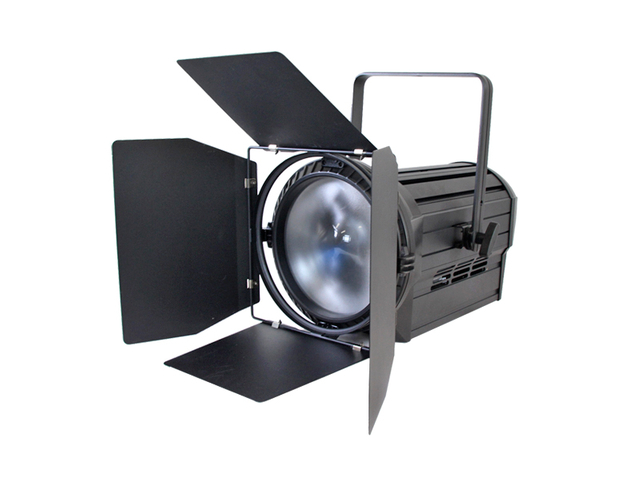 Foco Fresnel LED de alto CRI colorido RGBAL de 400 W 5 en 1