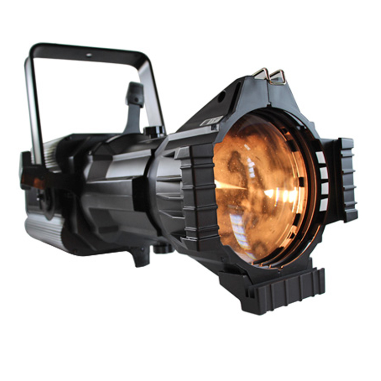 Foco reflector elipsoidal Leko de perfil LED bicolor digital de 200 W