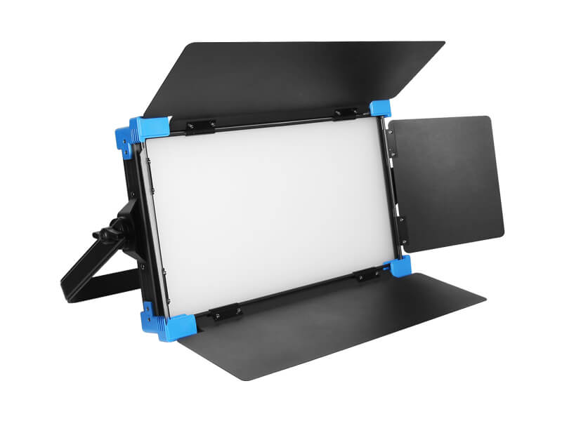 Luz de sala de reunión de panel de video suave LED bicolor de 100W