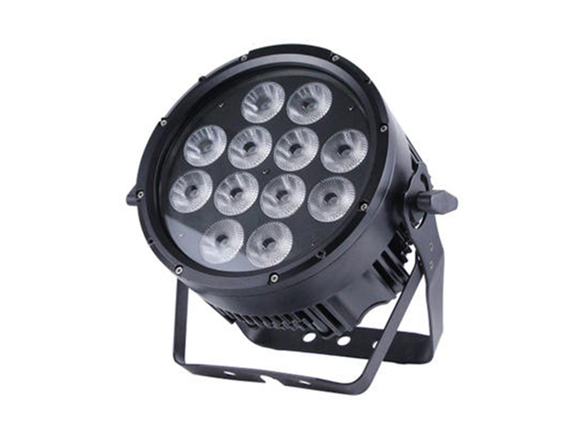 12 luces LED para exteriores 5 en 1.