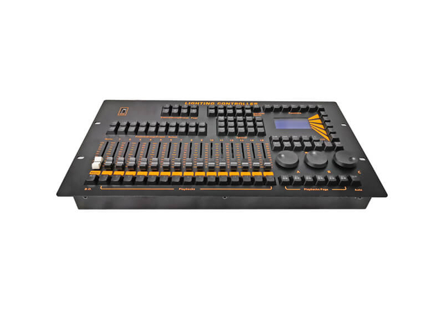 Nueva Consola DMX 1024CH