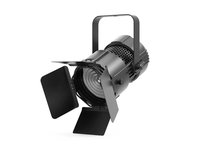 Luz continua de Fresnel para estudio de TV LED bicolor sin ventilador de 50 W