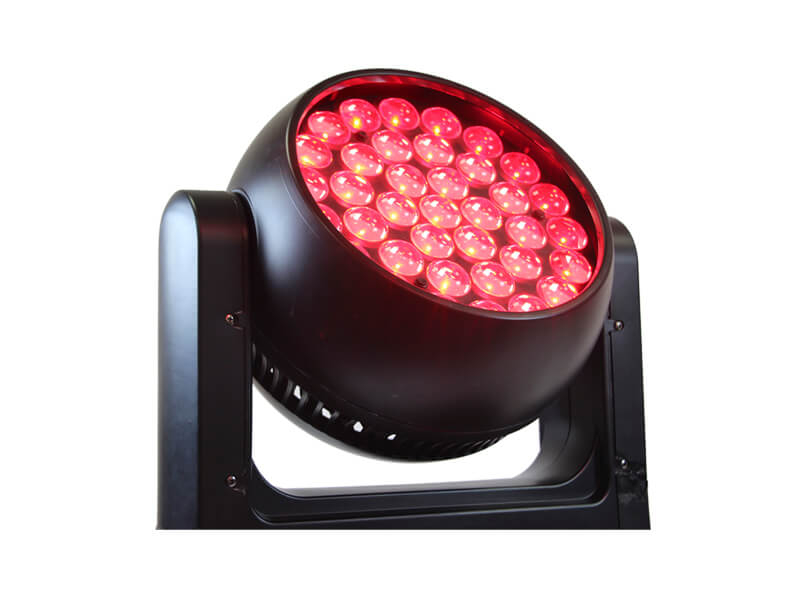 Aura 37pcs 25W 4in1 LED Zoom Luz de lavado de haz de cabeza móvil