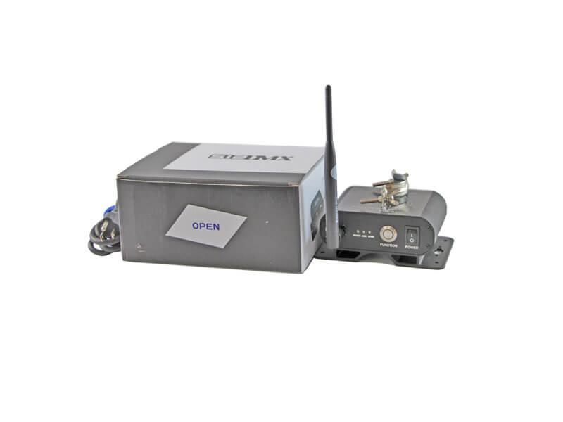 Transmisor y receptor inalámbrico DMX-512 2.4G